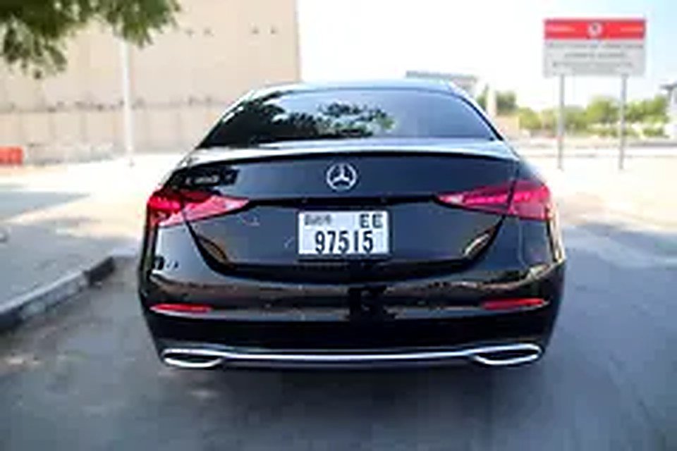 2025 Mercedes-Benz C-Class Coupe for Rent in Deira photo 6