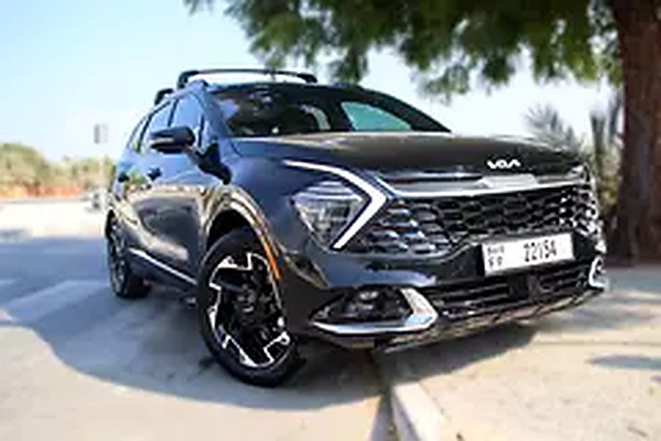 2025 Kia Sportage for Rent in Deira photo 2