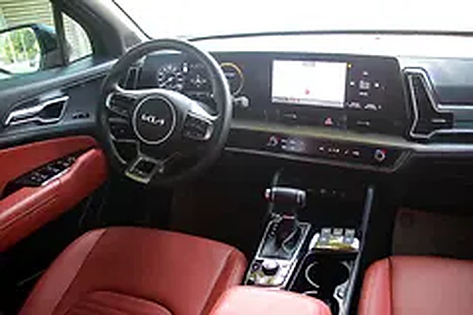 2025 Kia Sportage for Rent in Deira photo 3