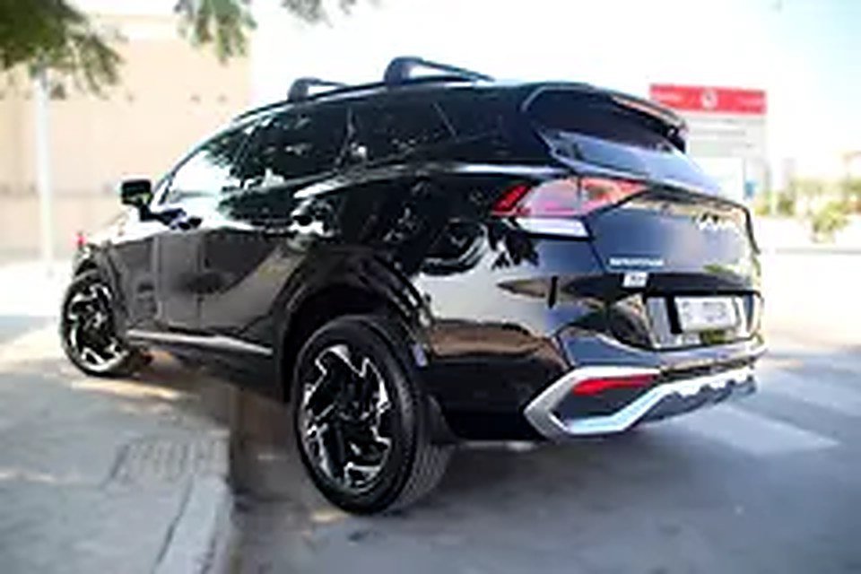 2025 Kia Sportage for Rent in Deira photo 4