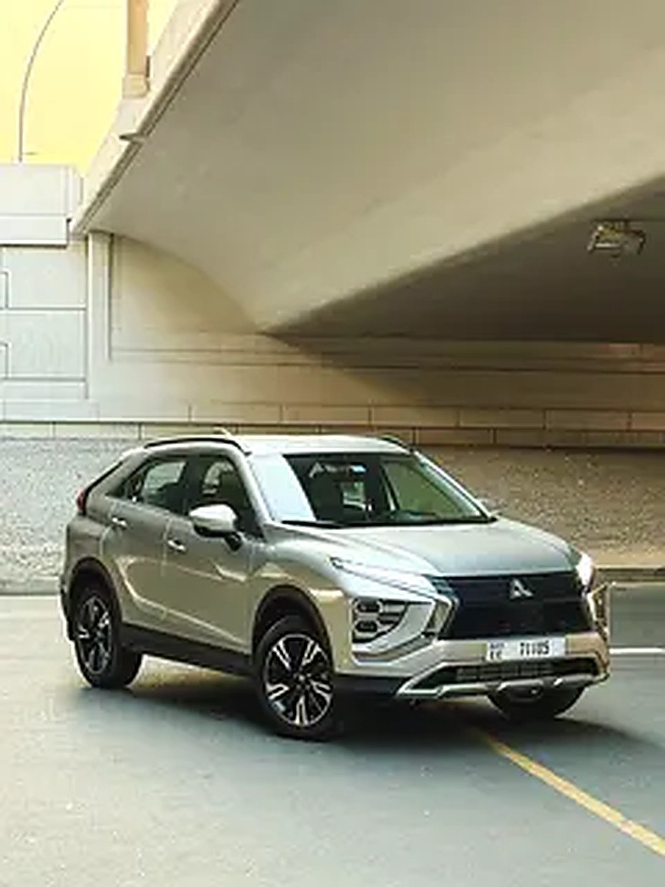 2025 Mitsubishi Eclipse Cross for Rent in Jumeirah Lake Towers (JLT) rental in Jumeirah Lake Towers (JLT), Dubai