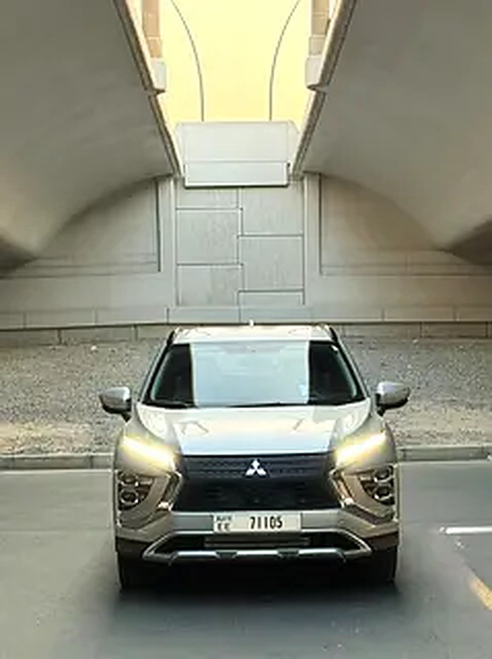 2025 Mitsubishi Eclipse Cross for Rent in Jumeirah Lake Towers (JLT) photo 2