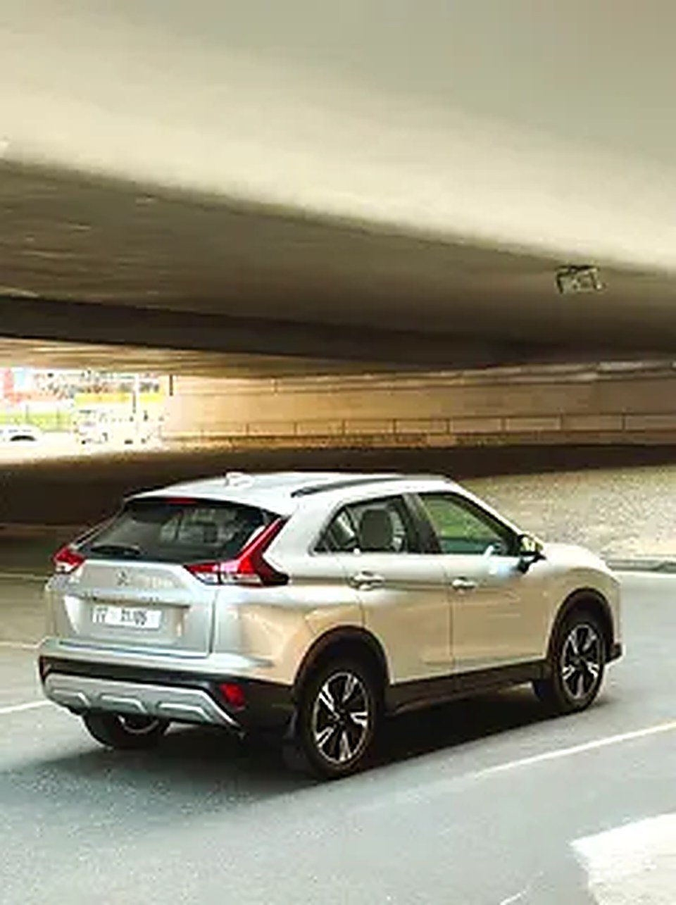 2025 Mitsubishi Eclipse Cross for Rent in Jumeirah Lake Towers (JLT) photo 3