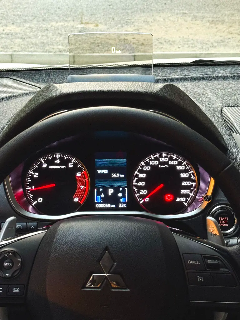 2025 Mitsubishi Eclipse Cross for Rent in Jumeirah Lake Towers (JLT) photo 7