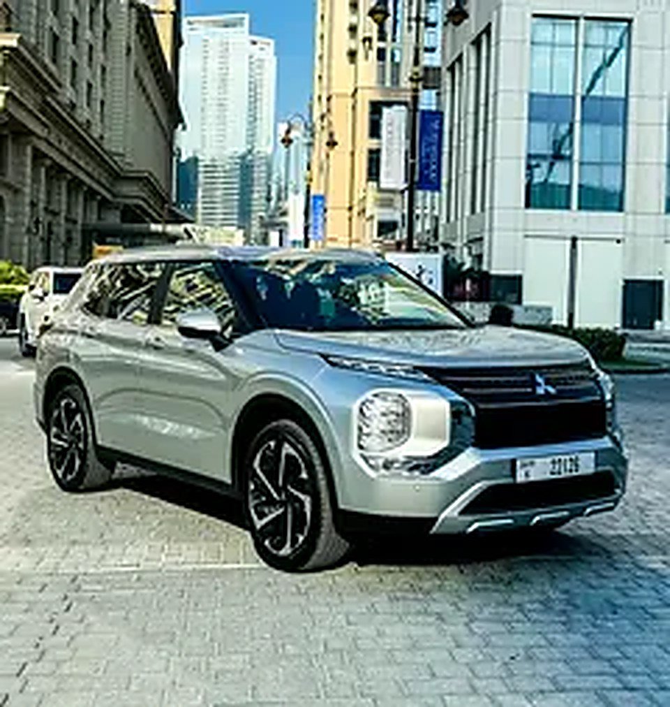 2024 Mitsubishi Outlander for Rent in Jumeirah Lake Towers (JLT) rental in Jumeirah Lake Towers (JLT), Dubai