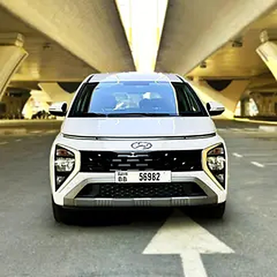 2025 Hyundai Stargazer for Rent in Jumeirah Lake Towers (JLT) rental in Jumeirah Lake Towers (JLT), Dubai