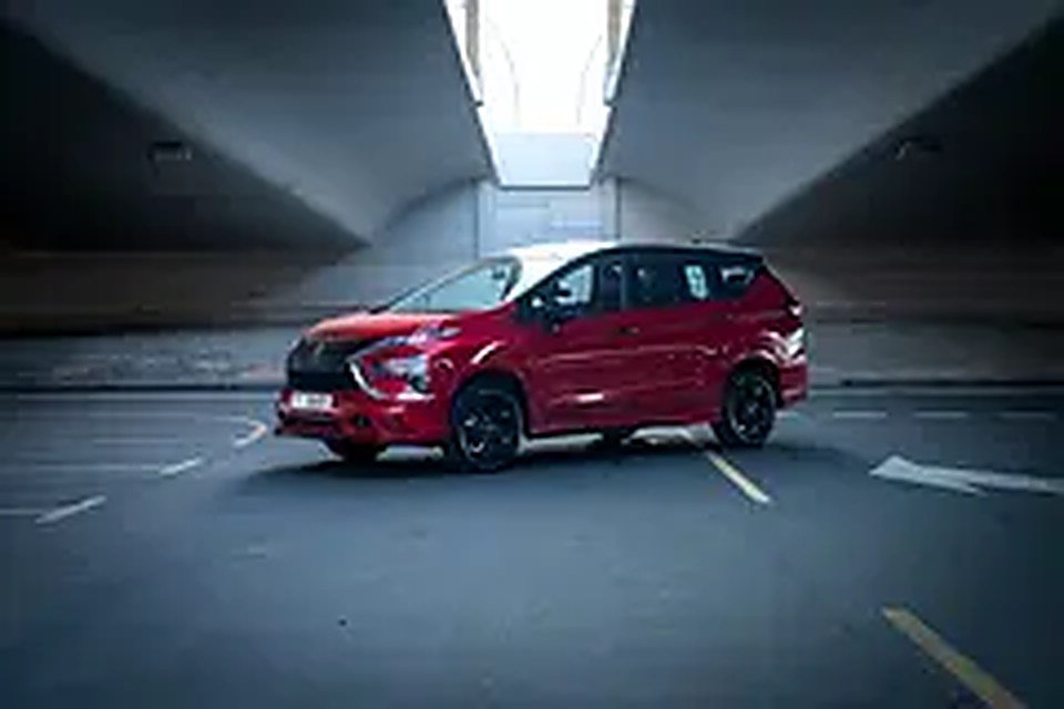 2025 Mitsubishi Xpander for Rent in Jumeirah Lake Towers (JLT) (Red) photo 2