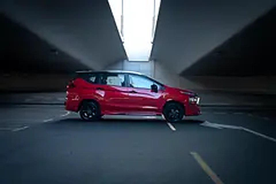 2025 Mitsubishi Xpander for Rent in Jumeirah Lake Towers (JLT) (Red) photo 3
