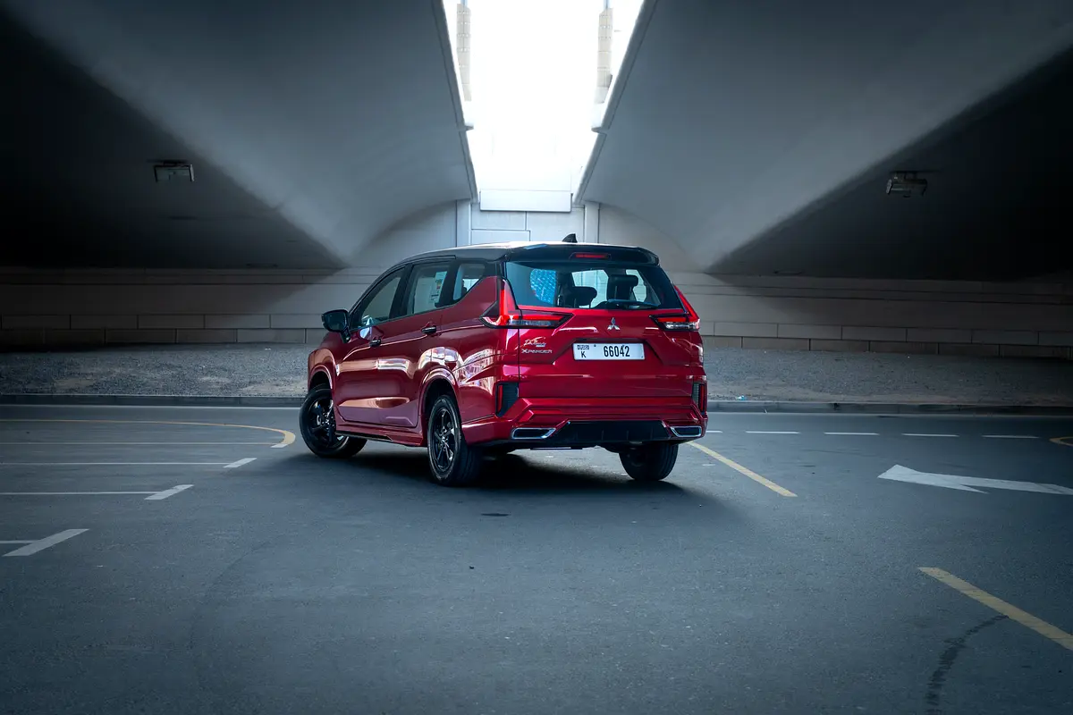 2025 Mitsubishi Xpander for Rent in Jumeirah Lake Towers (JLT) (Red) photo 5