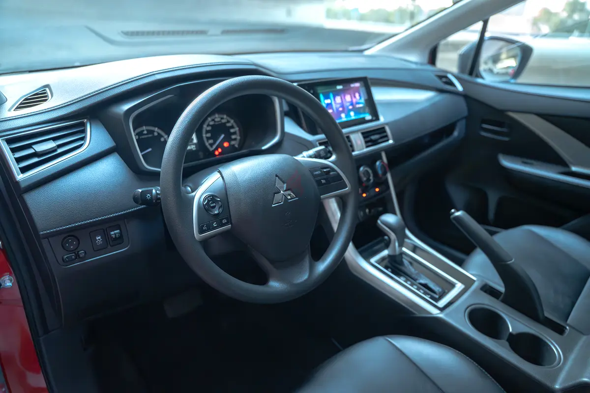 2025 Mitsubishi Xpander for Rent in Jumeirah Lake Towers (JLT) (Red) photo 7