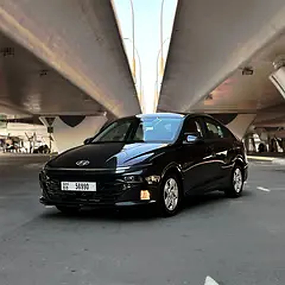 2025 Hyundai Accent for Rent in Jumeirah Lake Towers (JLT) rental in Jumeirah Lake Towers (JLT), Dubai