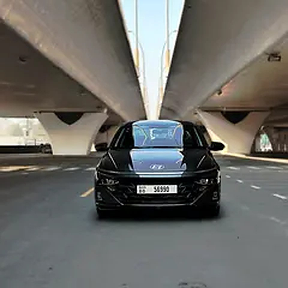 2025 Hyundai Accent for Rent in Jumeirah Lake Towers (JLT) photo 2