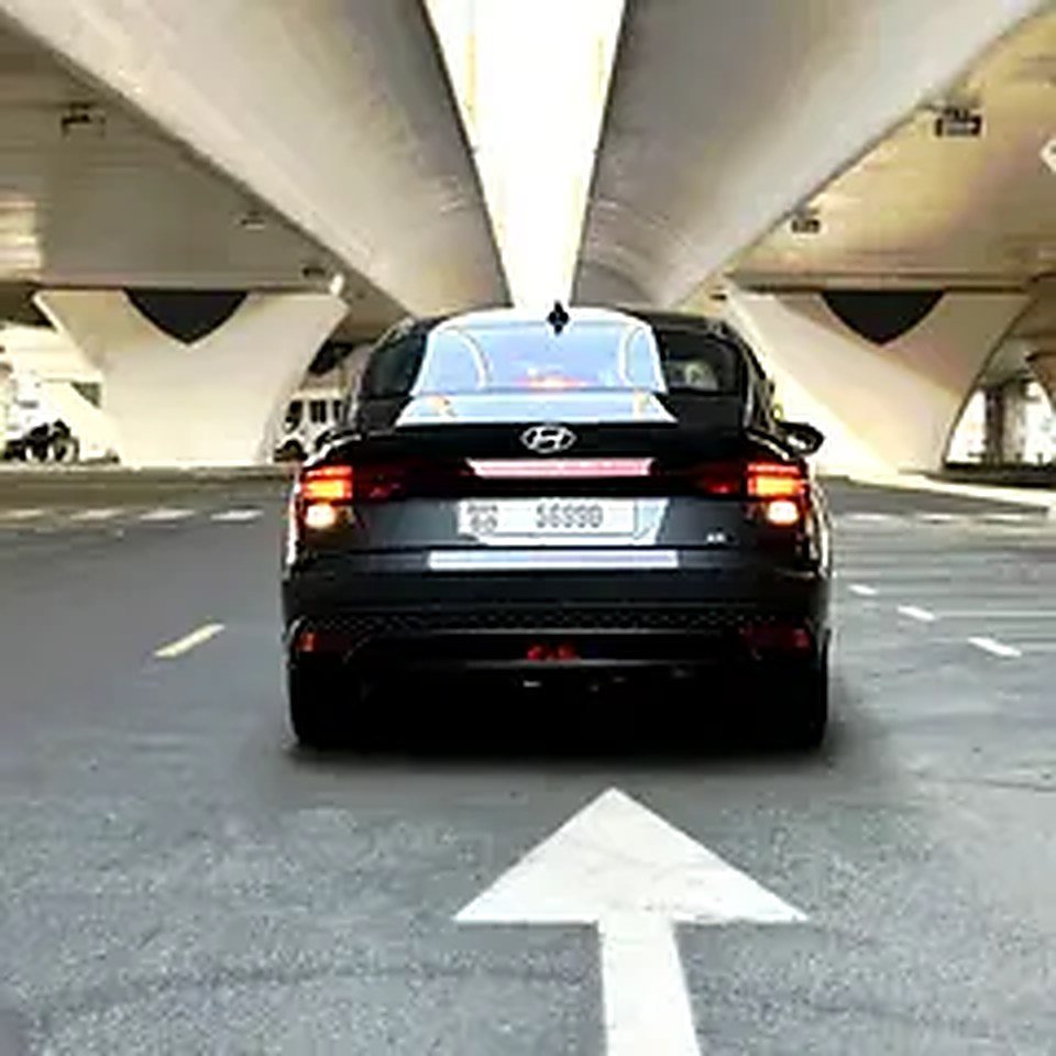 2025 Hyundai Accent for Rent in Jumeirah Lake Towers (JLT) photo 3