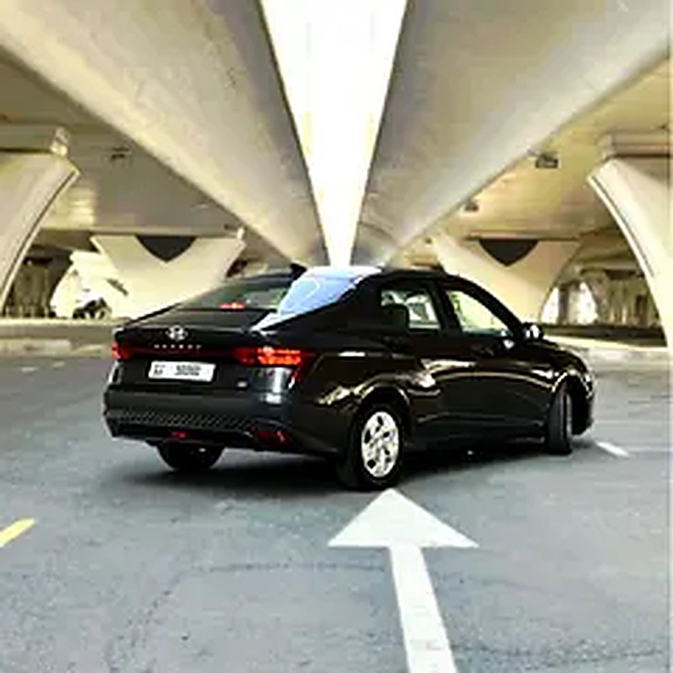 2025 Hyundai Accent for Rent in Jumeirah Lake Towers (JLT) photo 5