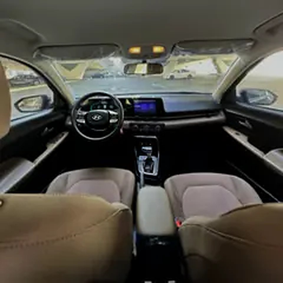 2025 Hyundai Accent for Rent in Jumeirah Lake Towers (JLT) photo 6