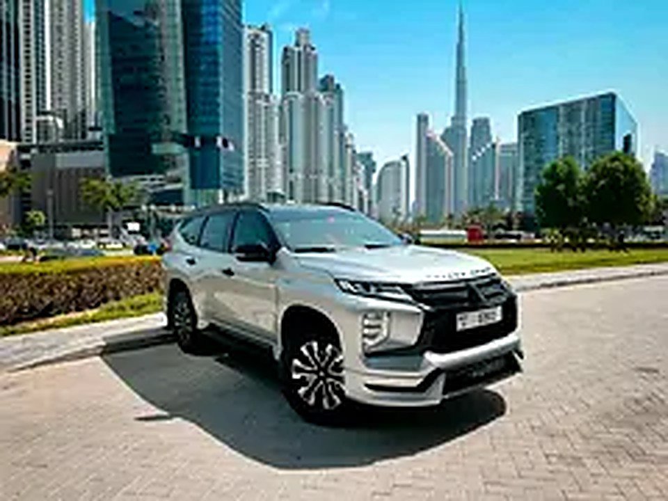 2023 Mitsubishi Montero Sport for Rent in Jumeirah Lake Towers (JLT) rental in Jumeirah Lake Towers (JLT), Dubai