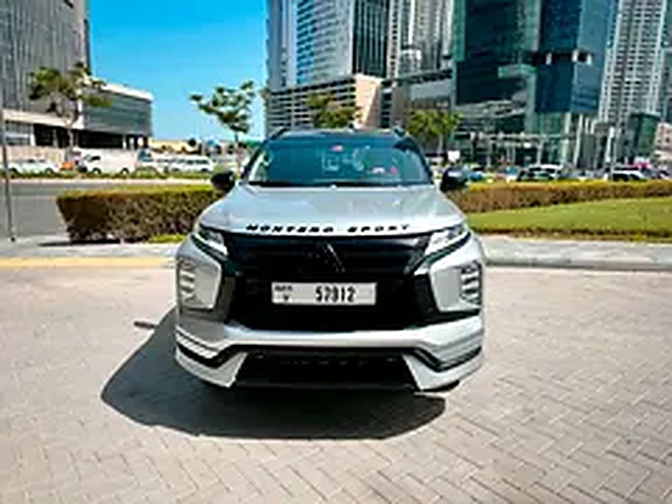 2023 Mitsubishi Montero Sport for Rent in Jumeirah Lake Towers (JLT) photo 2
