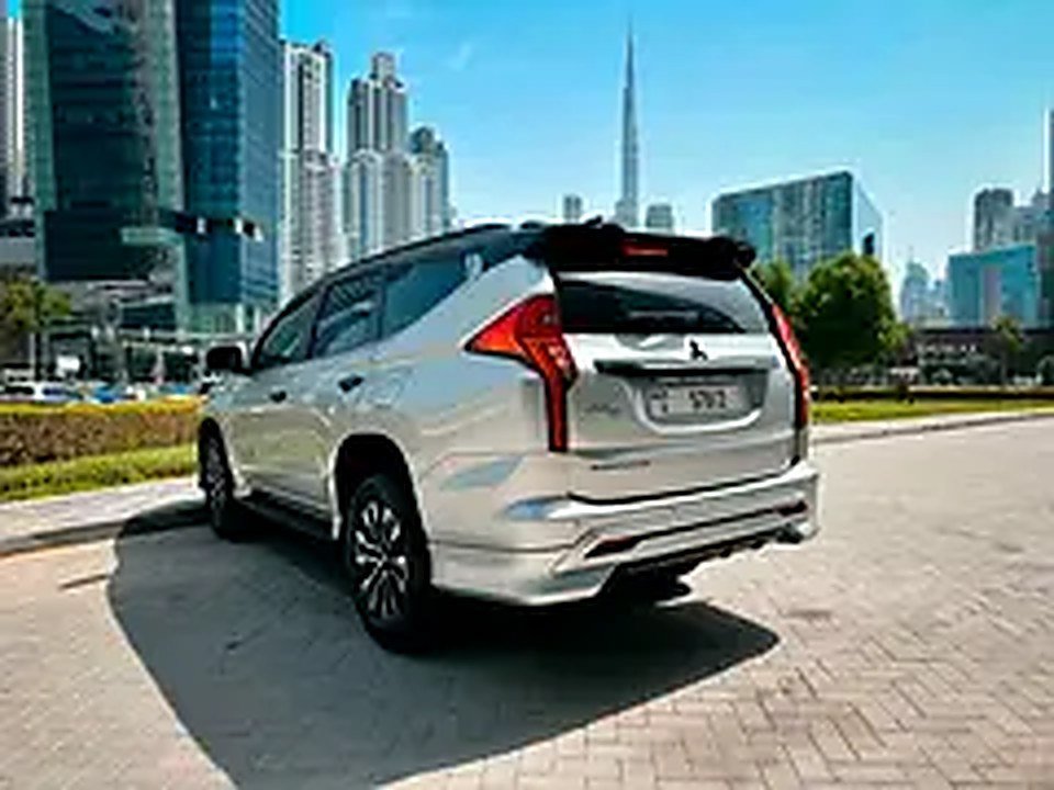 2023 Mitsubishi Montero Sport for Rent in Jumeirah Lake Towers (JLT) photo 4
