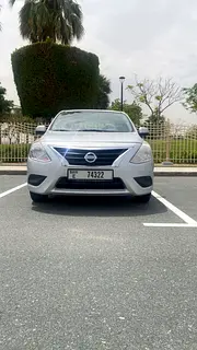 Rent 2023 Nissan Sunny in Al Barsha 1 — Rent Online with Drivaza rental in Al Barsha 1, Dubai