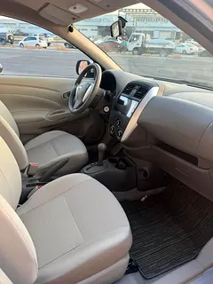 Rent 2023 Nissan Sunny in Al Barsha 1 — Rent Online with Drivaza photo 2