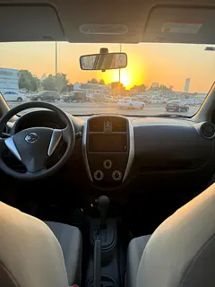 Rent 2023 Nissan Sunny in Al Barsha 1 — Rent Online with Drivaza photo 3