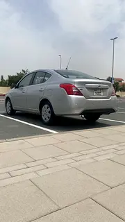 Rent 2023 Nissan Sunny in Al Barsha 1 — Rent Online with Drivaza photo 4