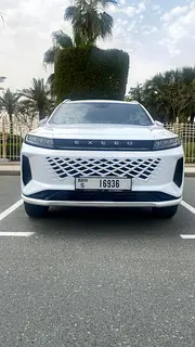 Hire 2025 Exeed LX in Al Barsha 1 | Insured Self-Drive Rental rental in Al Barsha 1, Dubai