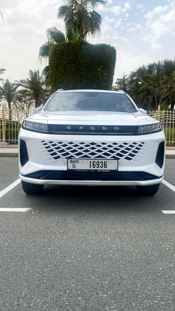 2025 Exeed LX for Rent in Al Barsha 1 rental in Al Barsha 1, Dubai
