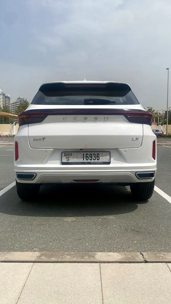 2025 Exeed LX for Rent in Al Barsha 1 photo 7