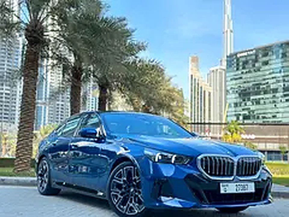 2024 BMW 5-Series for Rent in Jumeirah Lake Towers (JLT) rental in Jumeirah Lake Towers (JLT), Dubai