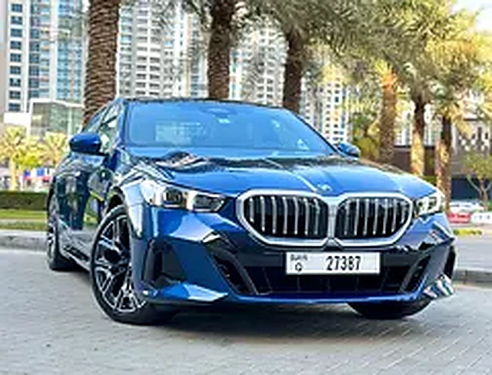 2024 BMW 5-Series for Rent in Jumeirah Lake Towers (JLT) photo 2