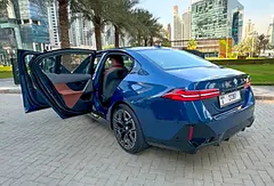 2024 BMW 5-Series for Rent in Jumeirah Lake Towers (JLT) photo 3