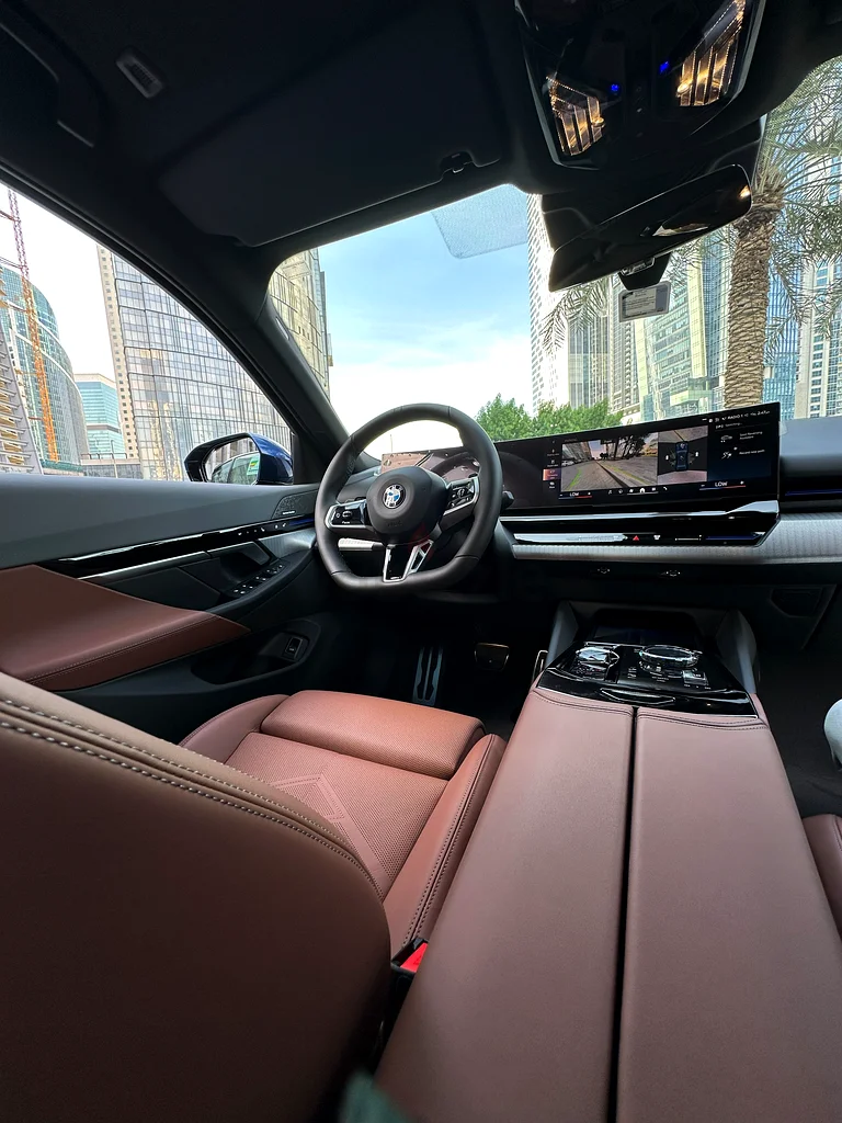 2024 BMW 5-Series for Rent in Jumeirah Lake Towers (JLT) photo 8