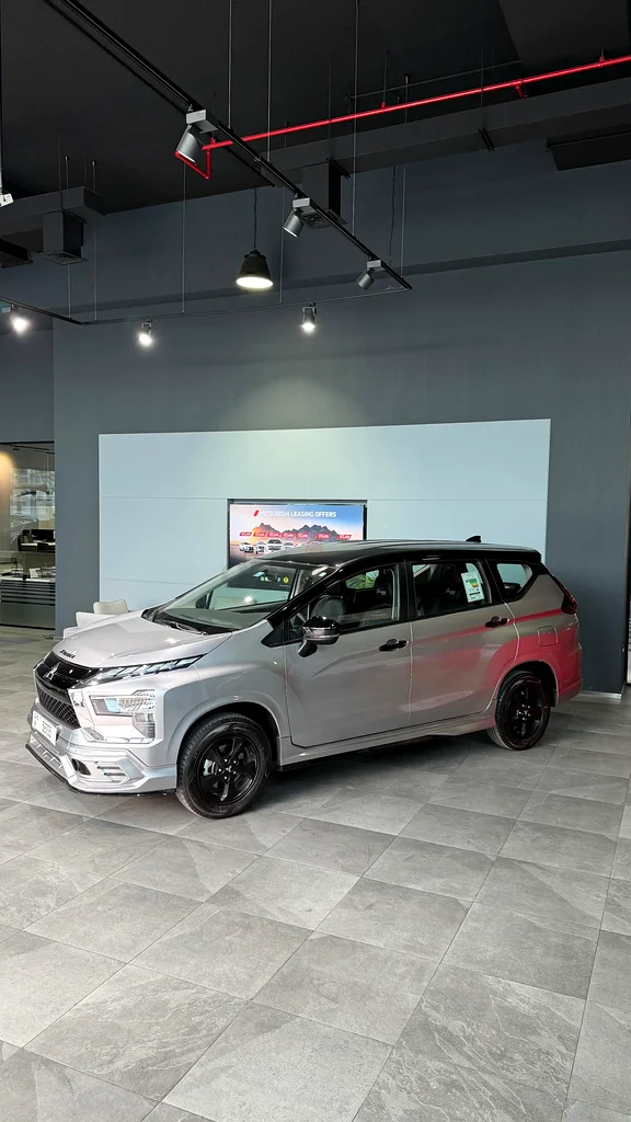 2025 Mitsubishi Xpander for Rent in Jumeirah Lake Towers (JLT) (Silver) photo 2