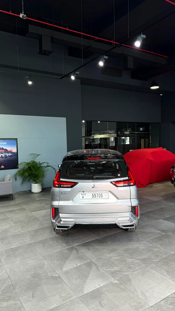 2025 Mitsubishi Xpander for Rent in Jumeirah Lake Towers (JLT) (Silver) photo 4