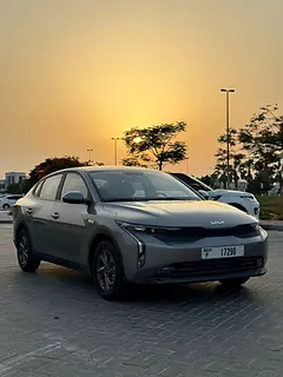 2025 Kia K3 for Rent in Downtown Dubai photo 2