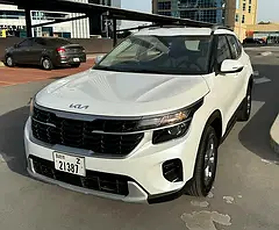 2025 Kia Seltos for Rent in Jumeirah Lake Towers (JLT) rental in Jumeirah Lake Towers (JLT), Dubai