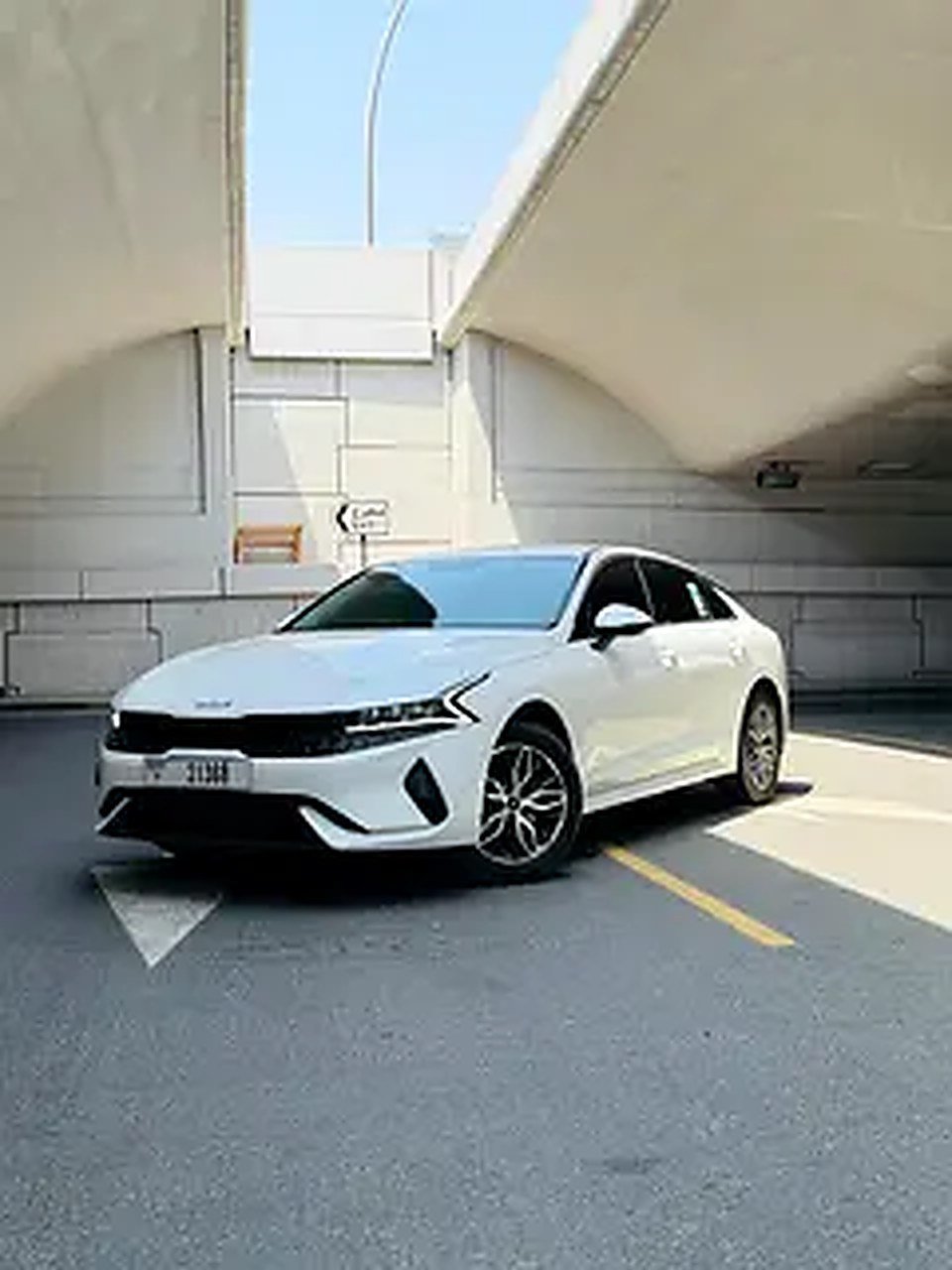 2023 Kia K5 for Rent in Business Bay rental in Business Bay, Dubai