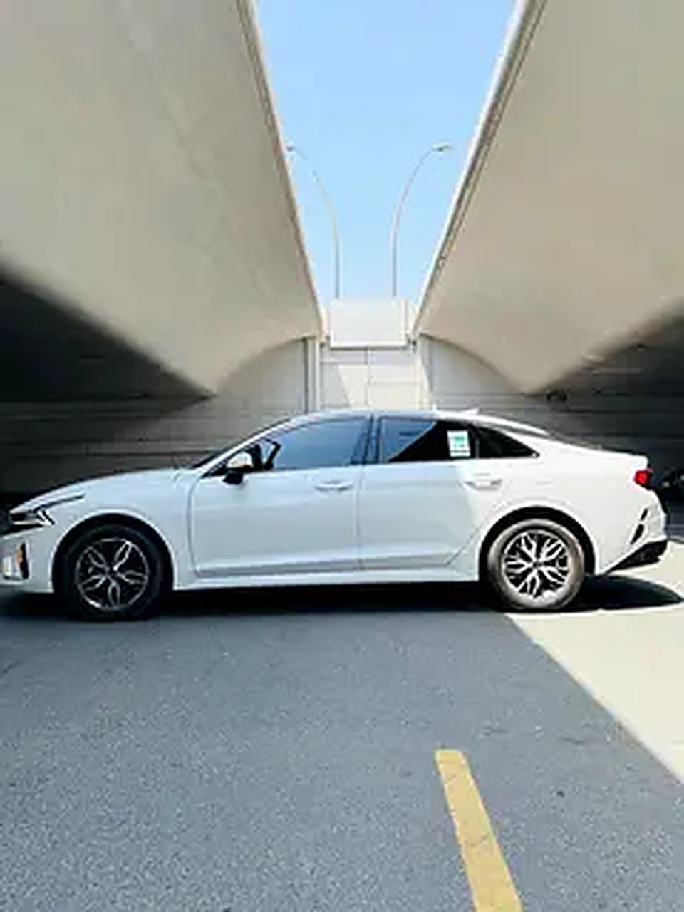 2023 Kia K5 for Rent in Business Bay photo 2