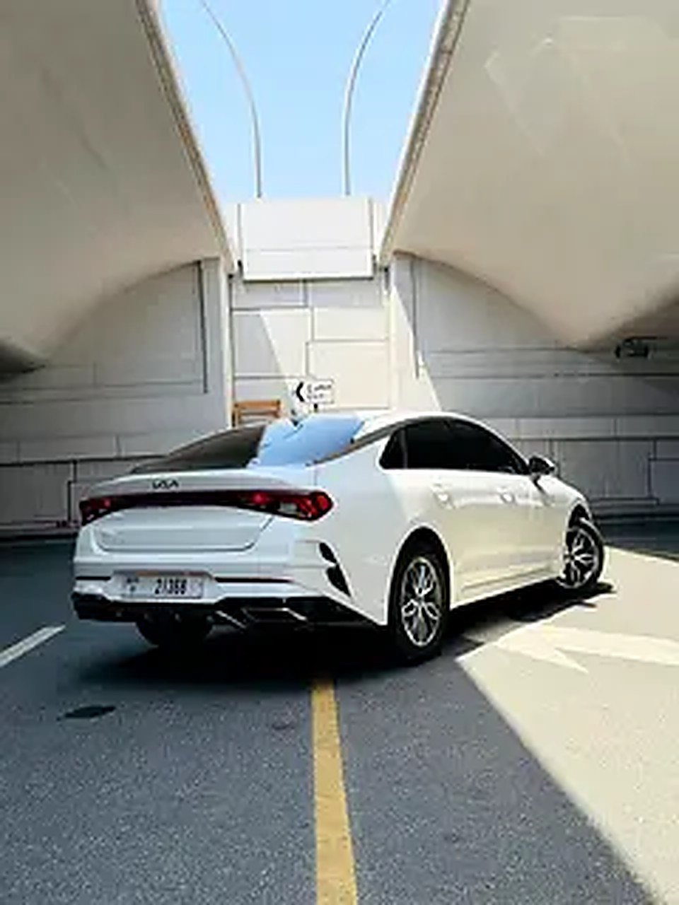 2023 Kia K5 for Rent in Business Bay photo 3