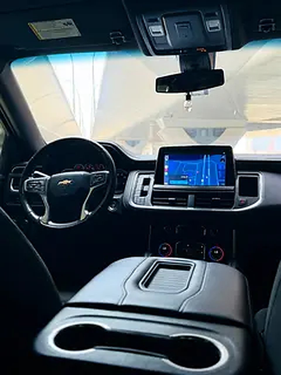 2023 Chevrolet Tahoe for Rent in Business Bay photo 3
