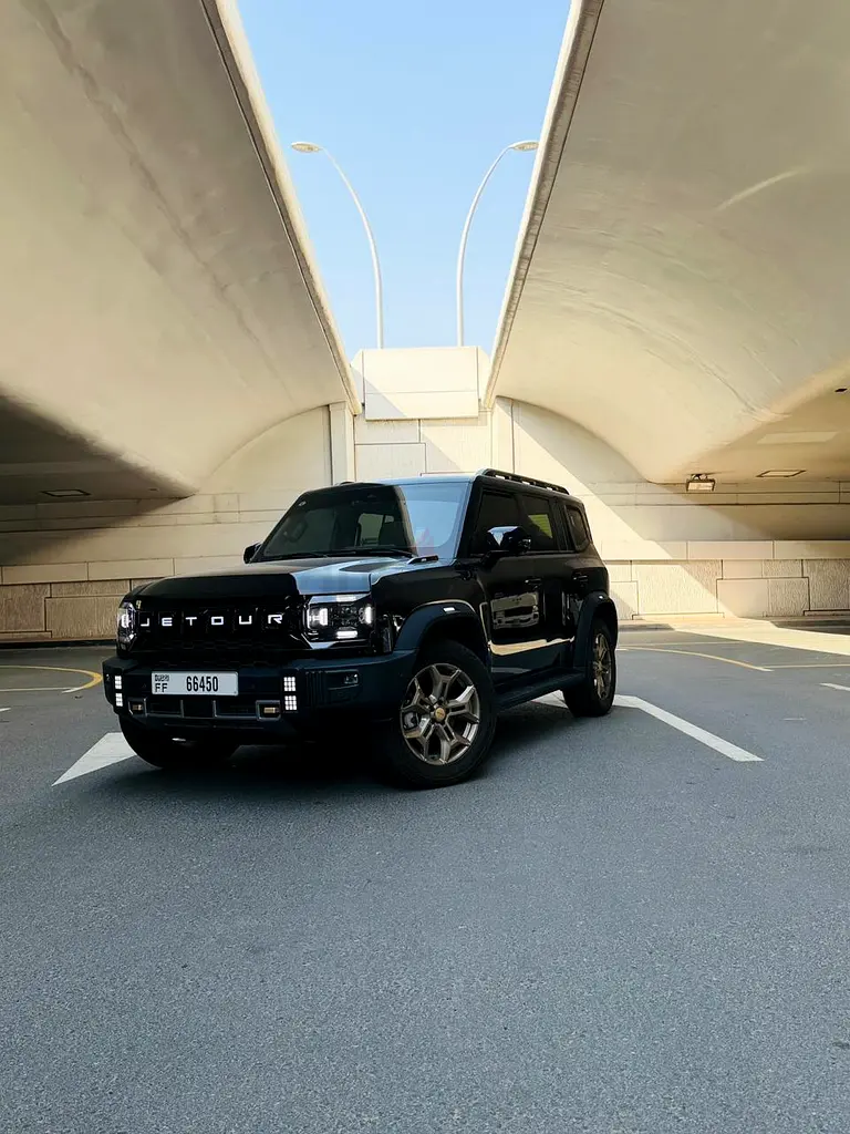 2025 Jetour T2 for Rent in Business Bay (Black, Automatic, 5 Seater, GT4 A) rental in Business Bay, Dubai