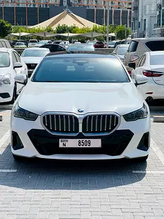 Rent a 2024 BMW 5-Series in Sheikh Zayed Road — Flexible Rental in Sheikh Zayed Road rental in Sheikh Zayed Road, Dubai