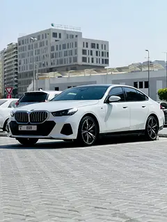 2024 BMW 5-Series for Rent in Sheikh Zayed Road photo 2