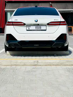 2024 BMW 5-Series for Rent in Sheikh Zayed Road photo 3