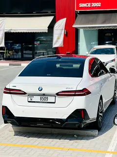2024 BMW 5-Series for Rent in Sheikh Zayed Road photo 9