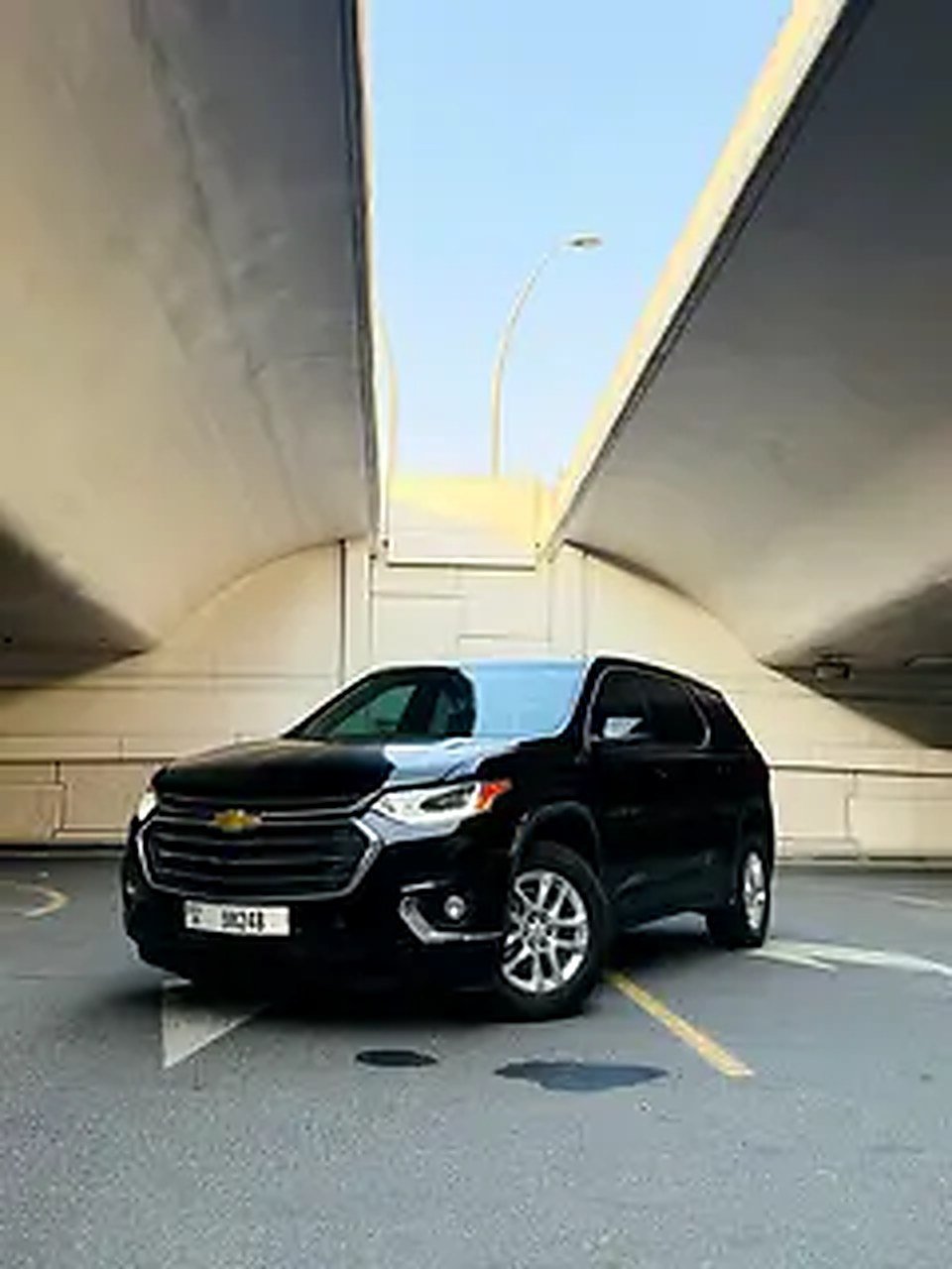 2022 Chevrolet Traverse for Rent in Business Bay rental in Business Bay, Dubai