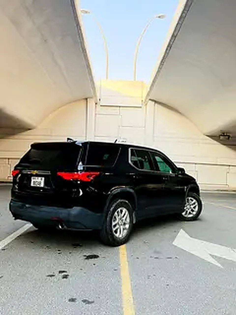 2022 Chevrolet Traverse for Rent in Business Bay photo 2