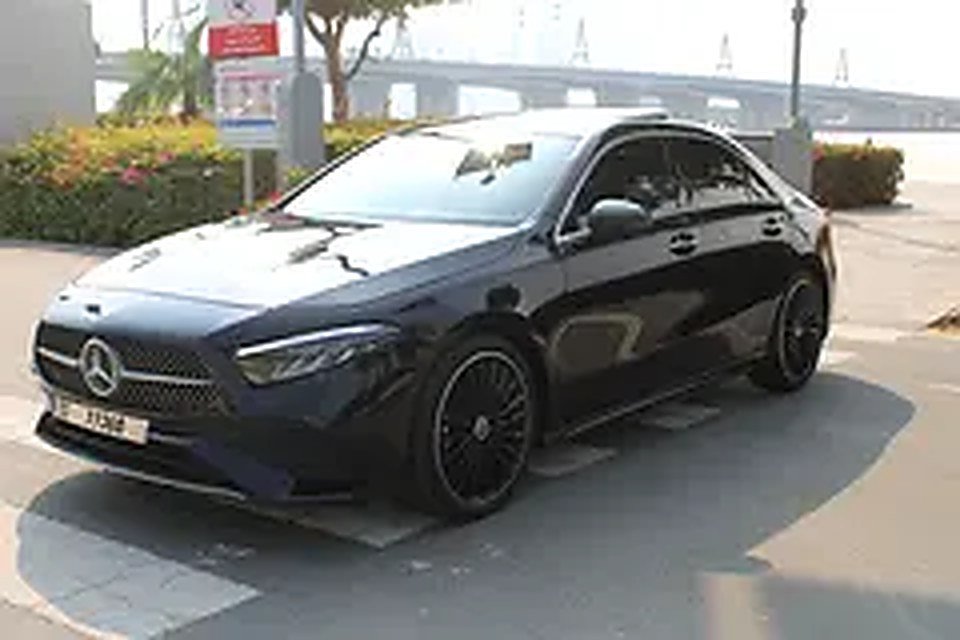 2023 Mercedes-Benz A-Class for Rent in Ras Al Khor photo 2