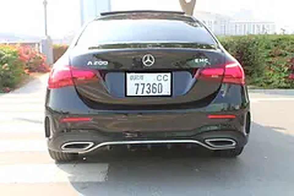 2023 Mercedes-Benz A-Class for Rent in Ras Al Khor photo 4